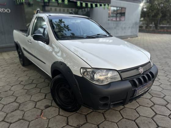 FIAT STRADA 1.4 MPI FIRE CS 8V FLEX 2P MANUAL FIAT STRADA 1.4 MPI FIRE CS 8V FLEX 2P MANUAL